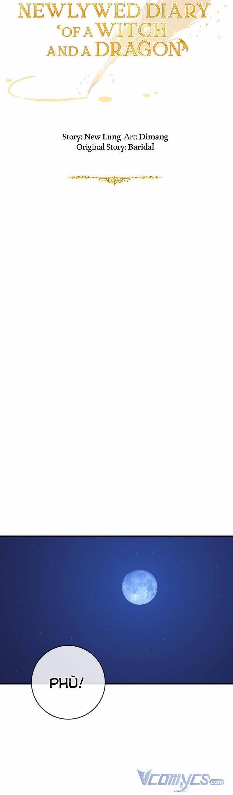 Nhật Ký Tuần Trăng Mật Của Phù Thủy Và Rồng 101 trang 25