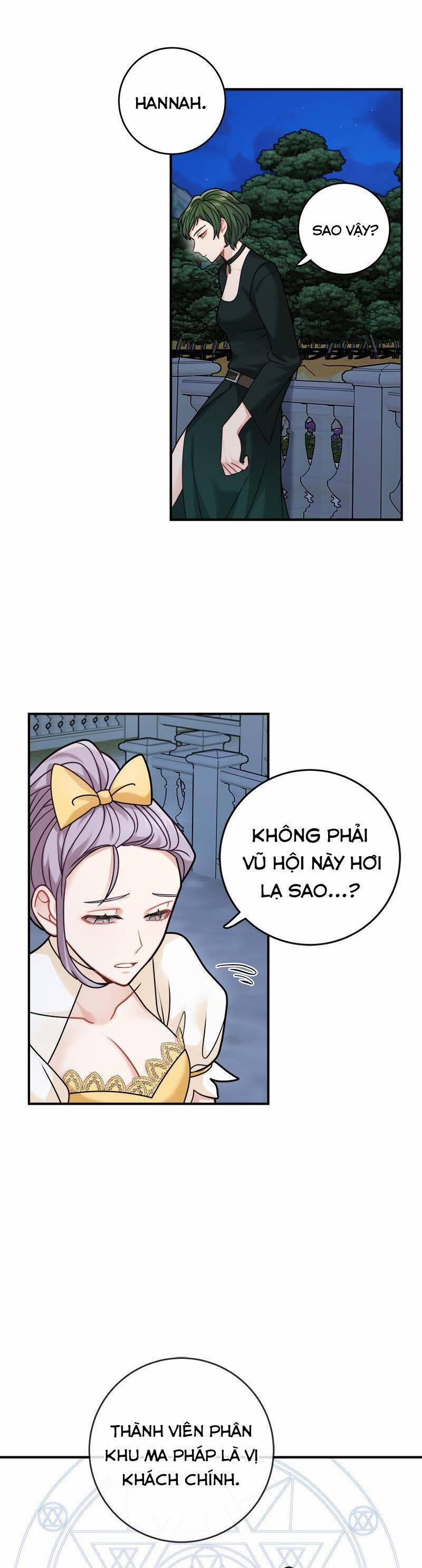 Nhật Ký Tuần Trăng Mật Của Phù Thủy Và Rồng 101 trang 31