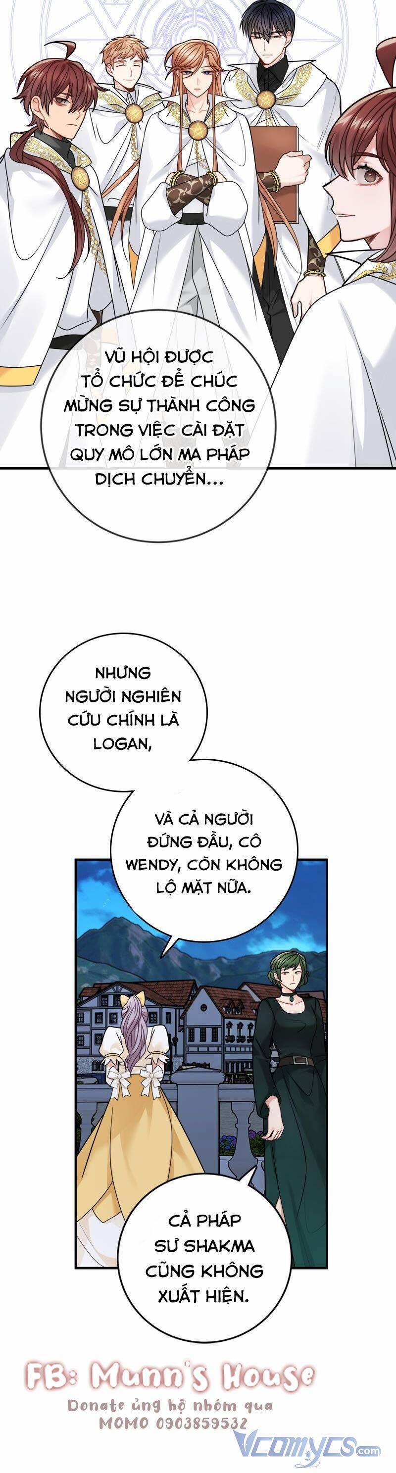 Nhật Ký Tuần Trăng Mật Của Phù Thủy Và Rồng 101 trang 32