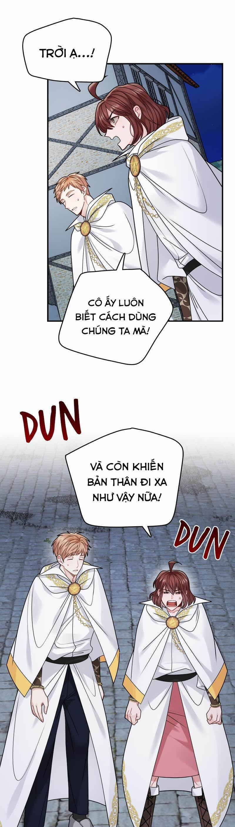 Nhật Ký Tuần Trăng Mật Của Phù Thủy Và Rồng 102 trang 27