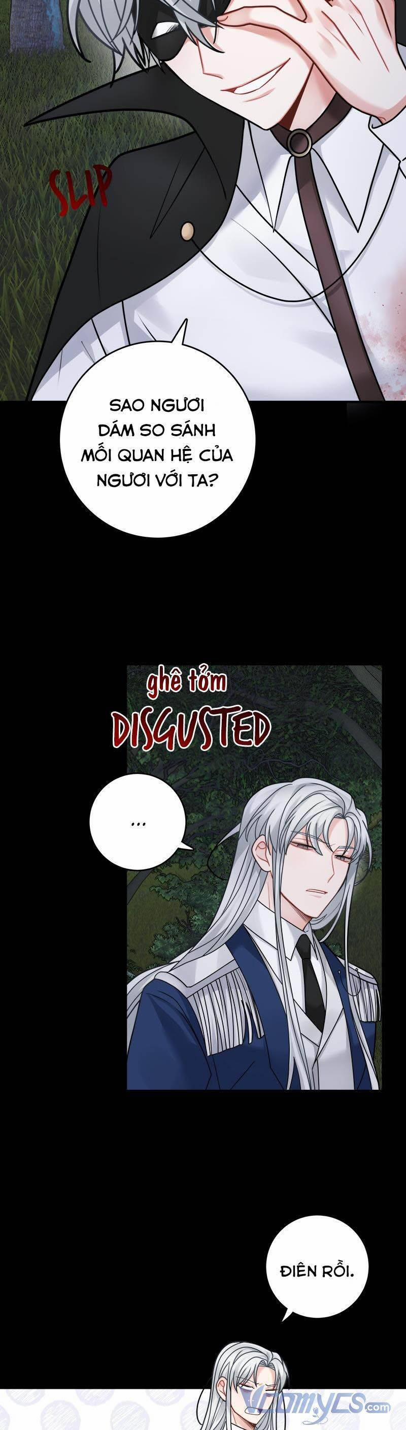 Nhật Ký Tuần Trăng Mật Của Phù Thủy Và Rồng 102 trang 9