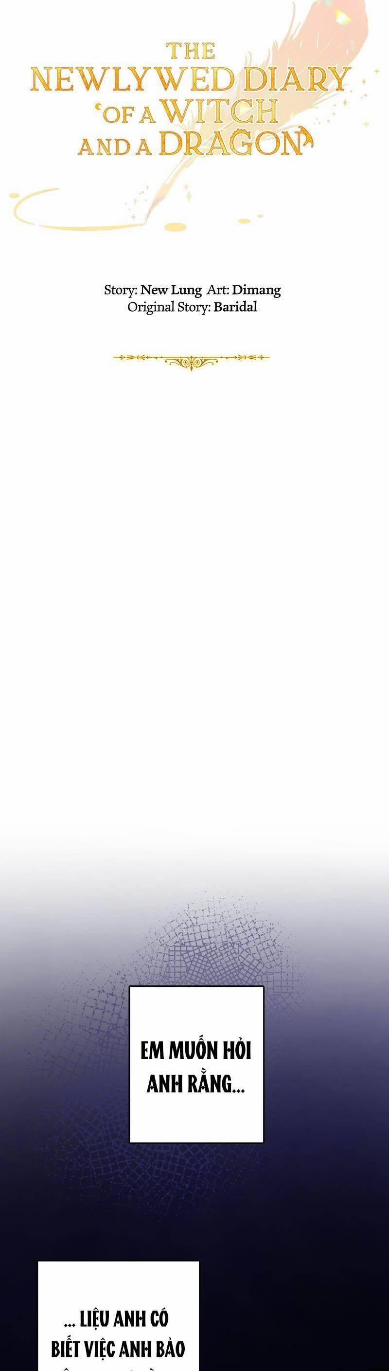 Nhật Ký Tuần Trăng Mật Của Phù Thủy Và Rồng 103 trang 10