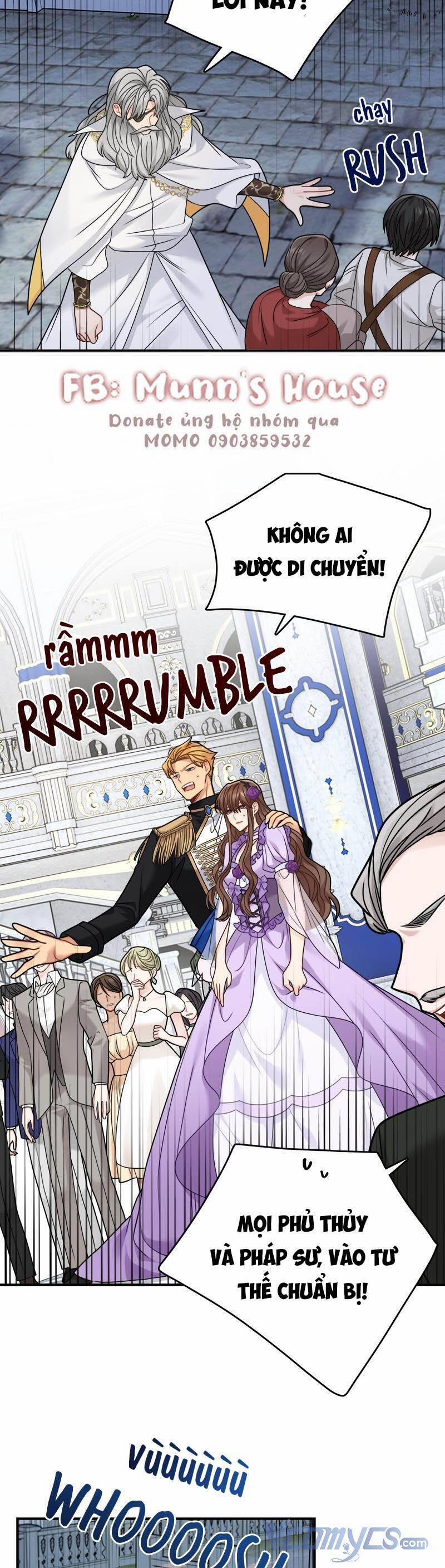 Nhật Ký Tuần Trăng Mật Của Phù Thủy Và Rồng 103 trang 19