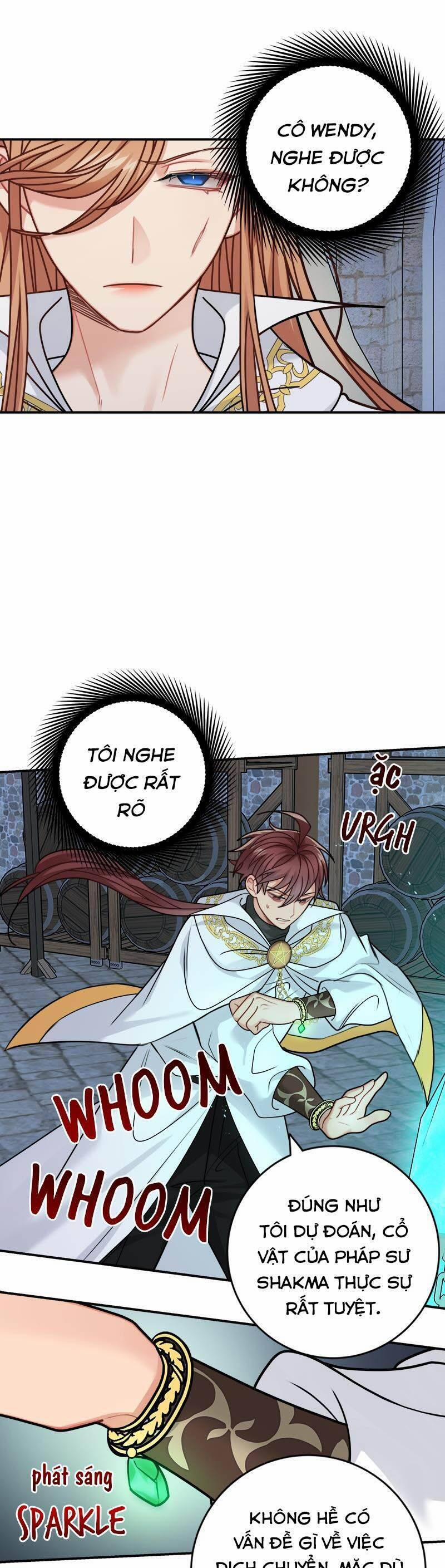 Nhật Ký Tuần Trăng Mật Của Phù Thủy Và Rồng 103 trang 3