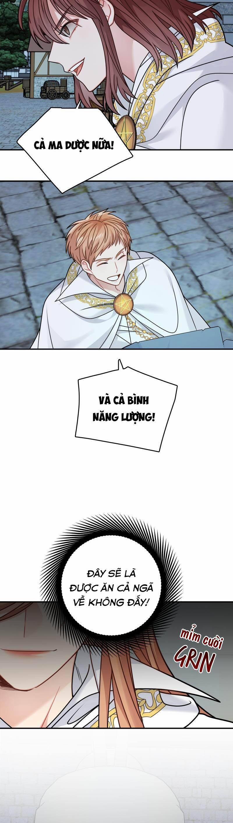 Nhật Ký Tuần Trăng Mật Của Phù Thủy Và Rồng 103 trang 7