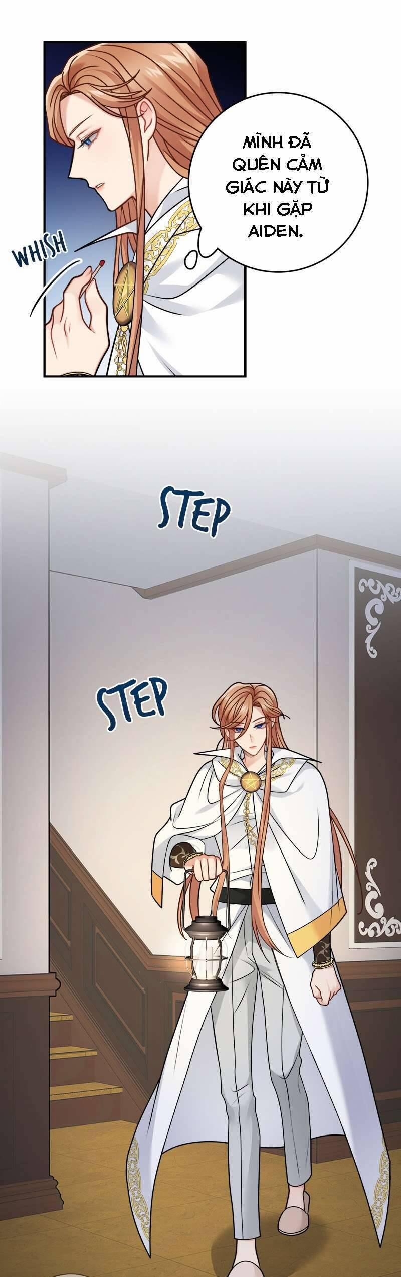 Nhật Ký Tuần Trăng Mật Của Phù Thủy Và Rồng 106 trang 25