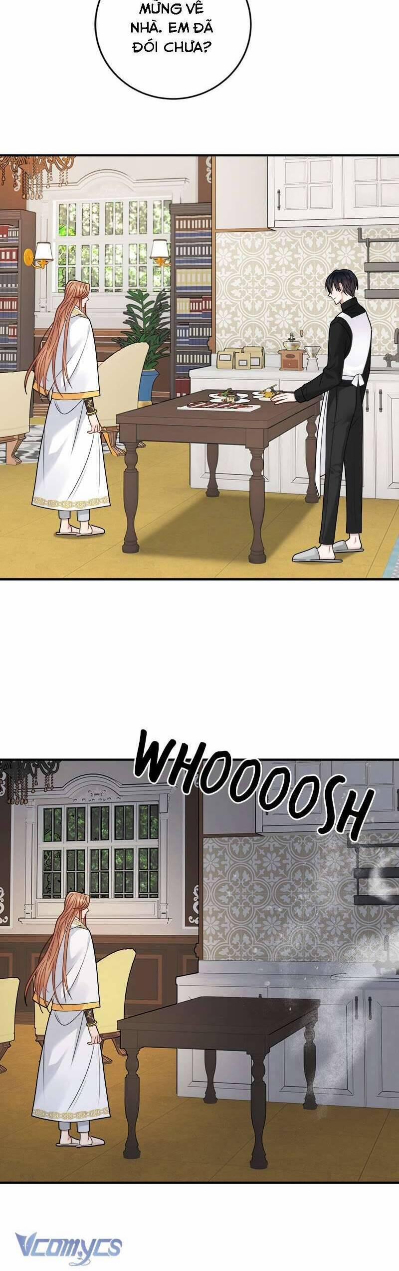 Nhật Ký Tuần Trăng Mật Của Phù Thủy Và Rồng 106 trang 28