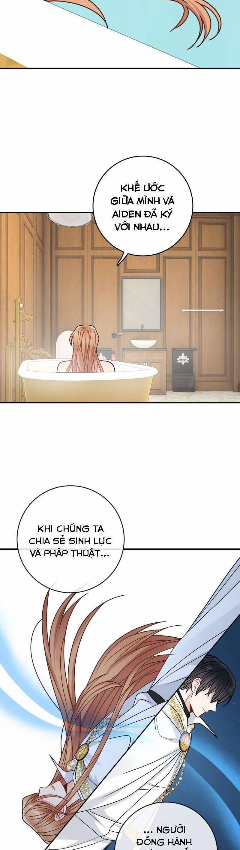 Nhật Ký Tuần Trăng Mật Của Phù Thủy Và Rồng 106 trang 31