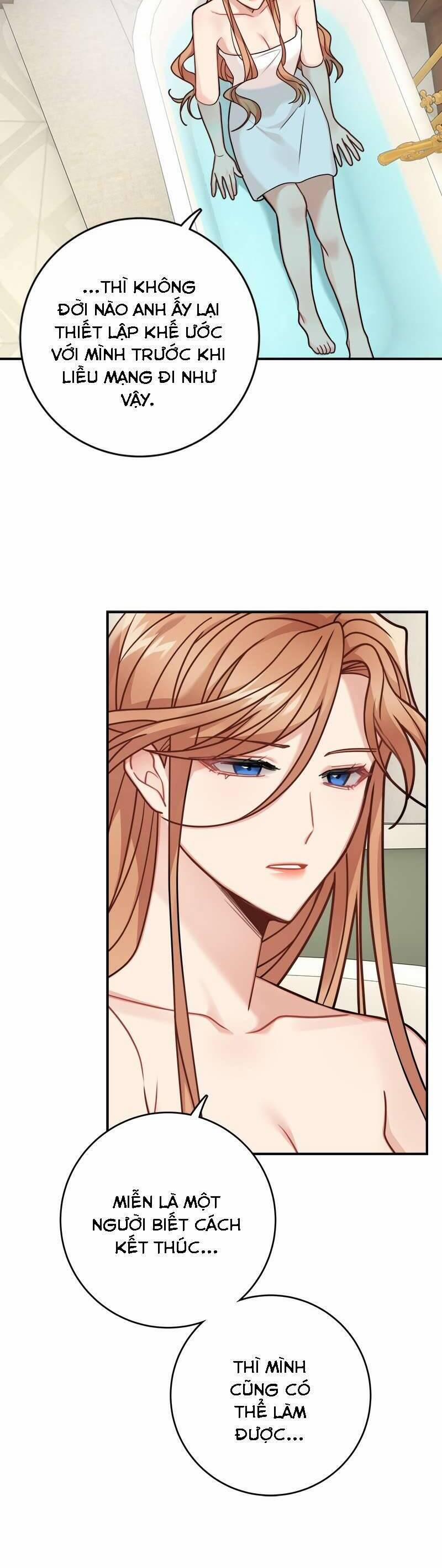 Nhật Ký Tuần Trăng Mật Của Phù Thủy Và Rồng 106 trang 33