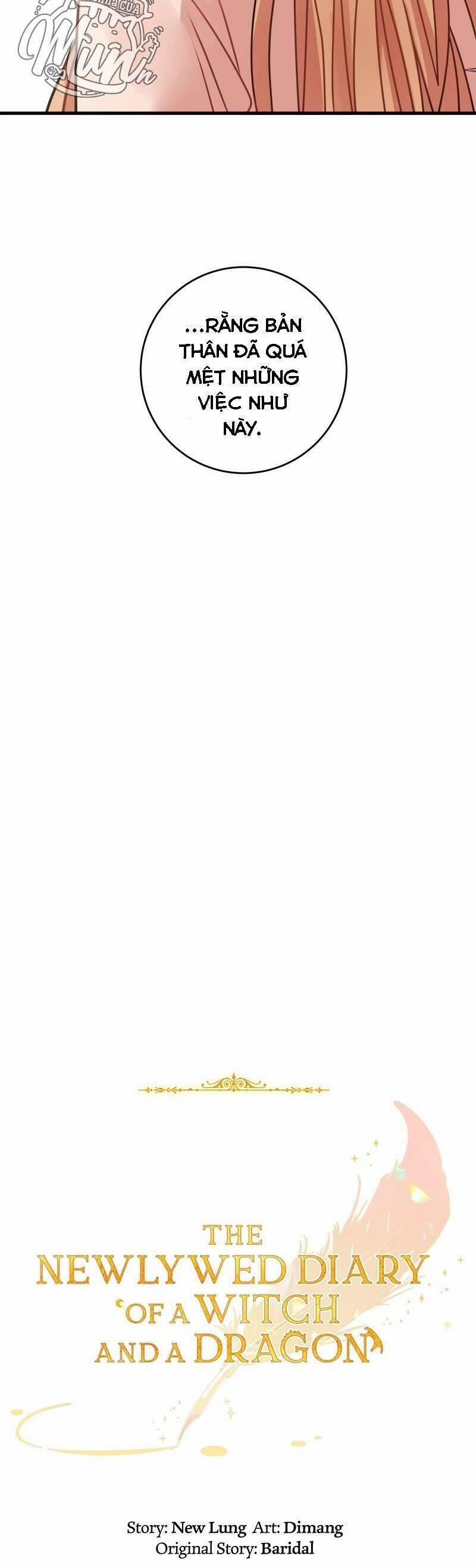 Nhật Ký Tuần Trăng Mật Của Phù Thủy Và Rồng 106 trang 5