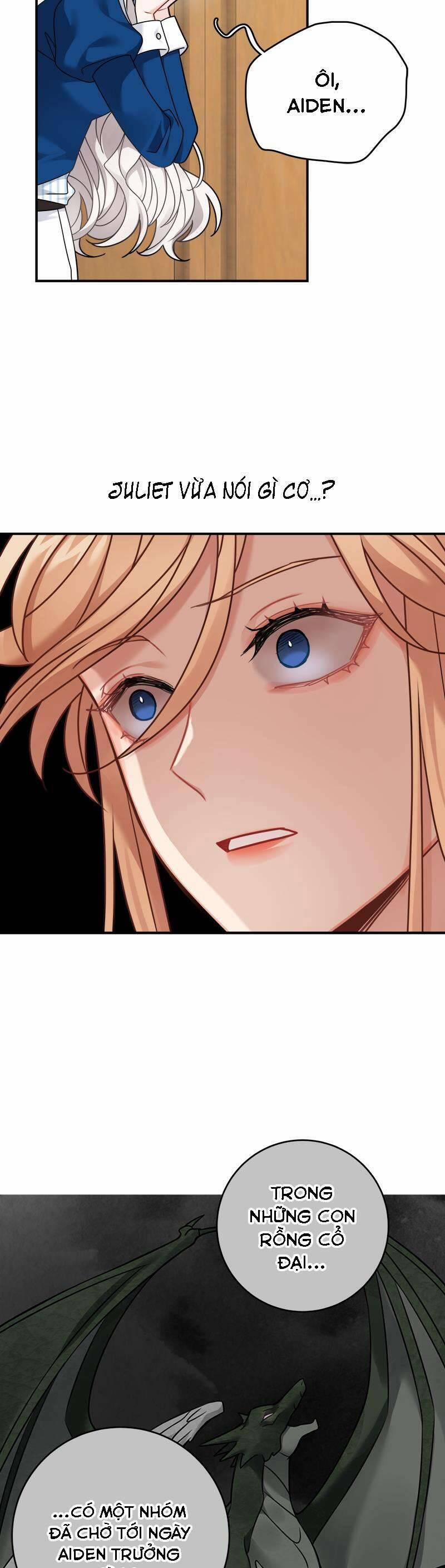 Nhật Ký Tuần Trăng Mật Của Phù Thủy Và Rồng 107 trang 8