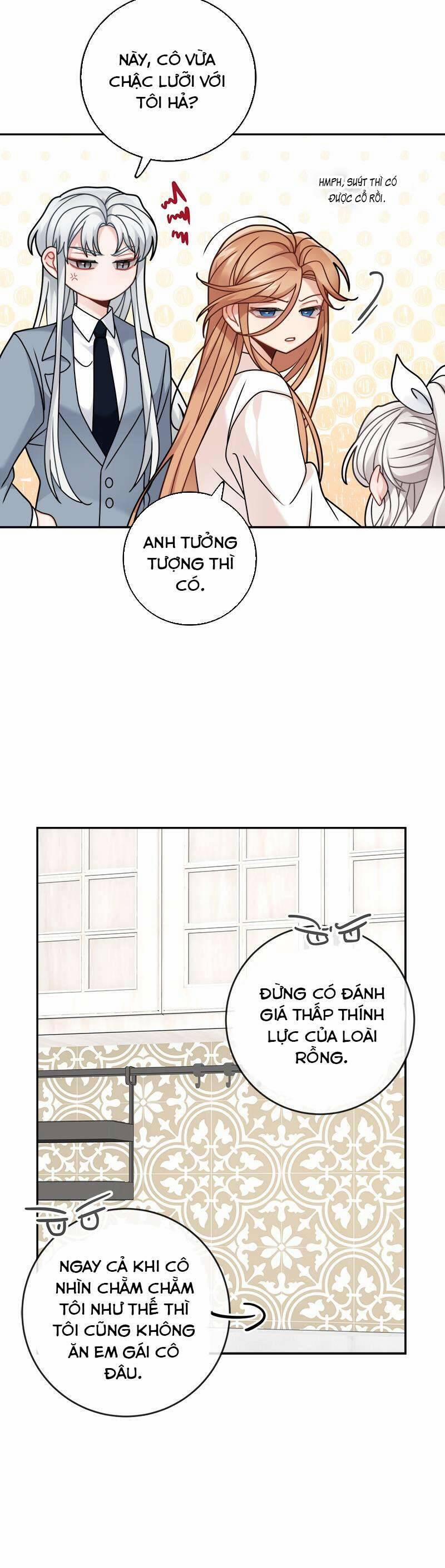 Nhật Ký Tuần Trăng Mật Của Phù Thủy Và Rồng 108 trang 22