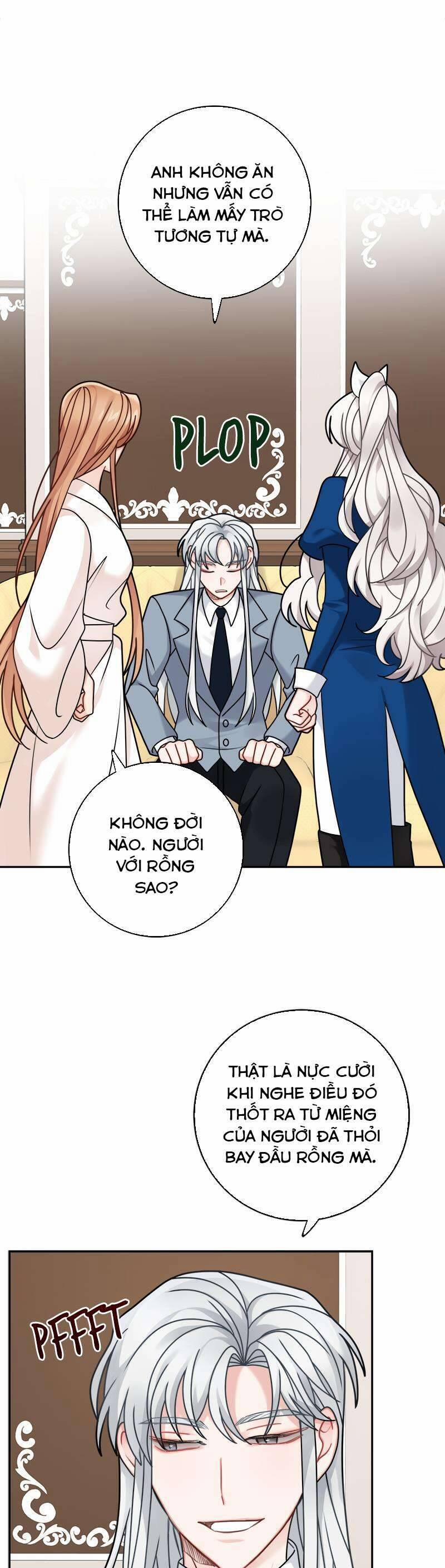 Nhật Ký Tuần Trăng Mật Của Phù Thủy Và Rồng 108 trang 23