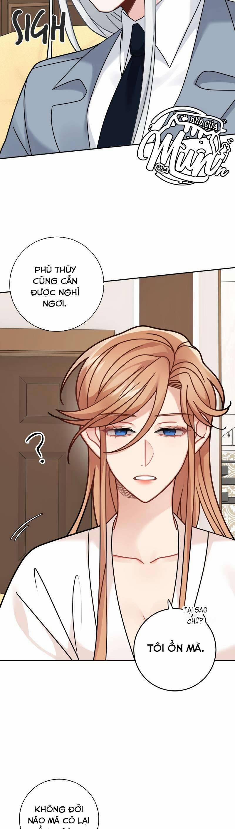 Nhật Ký Tuần Trăng Mật Của Phù Thủy Và Rồng 108 trang 26