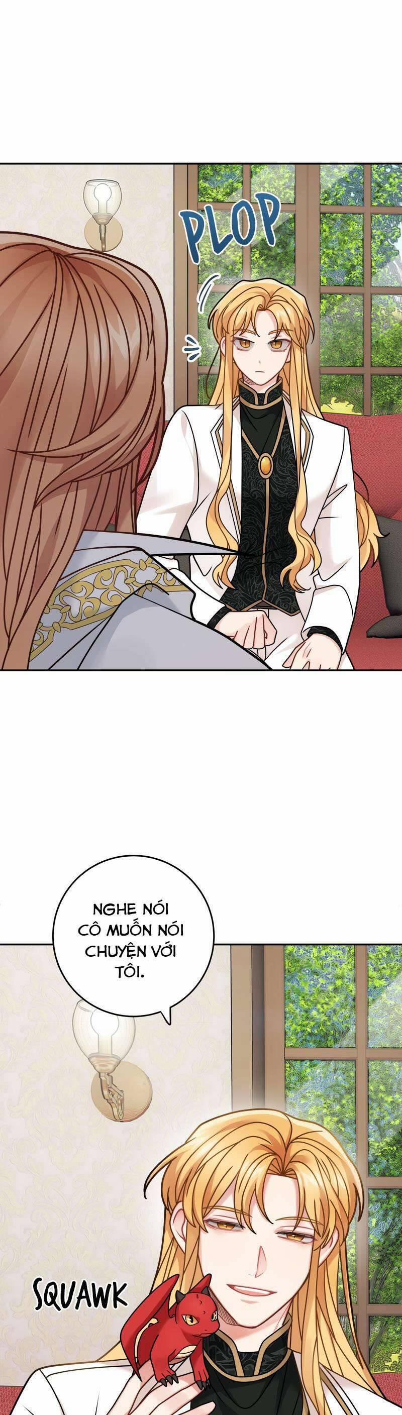 Nhật Ký Tuần Trăng Mật Của Phù Thủy Và Rồng 109 trang 12