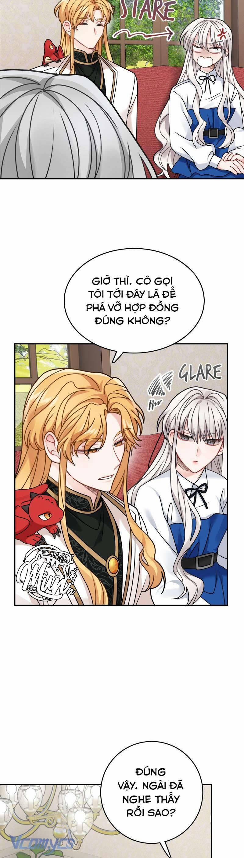 Nhật Ký Tuần Trăng Mật Của Phù Thủy Và Rồng 109 trang 14