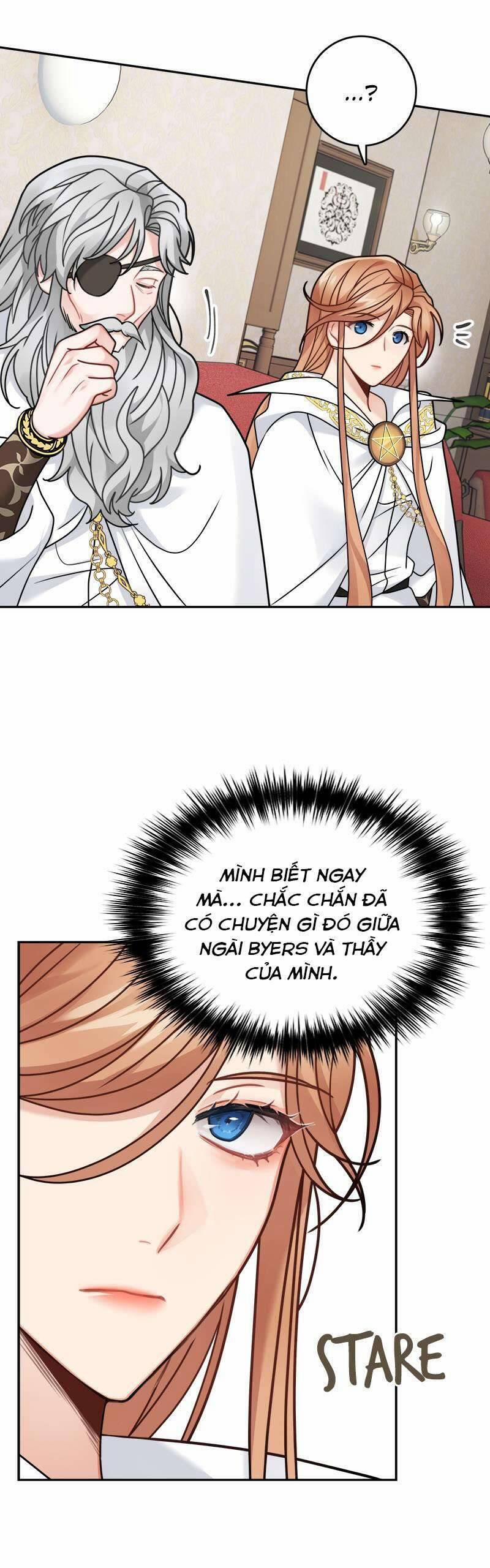 Nhật Ký Tuần Trăng Mật Của Phù Thủy Và Rồng 109 trang 17