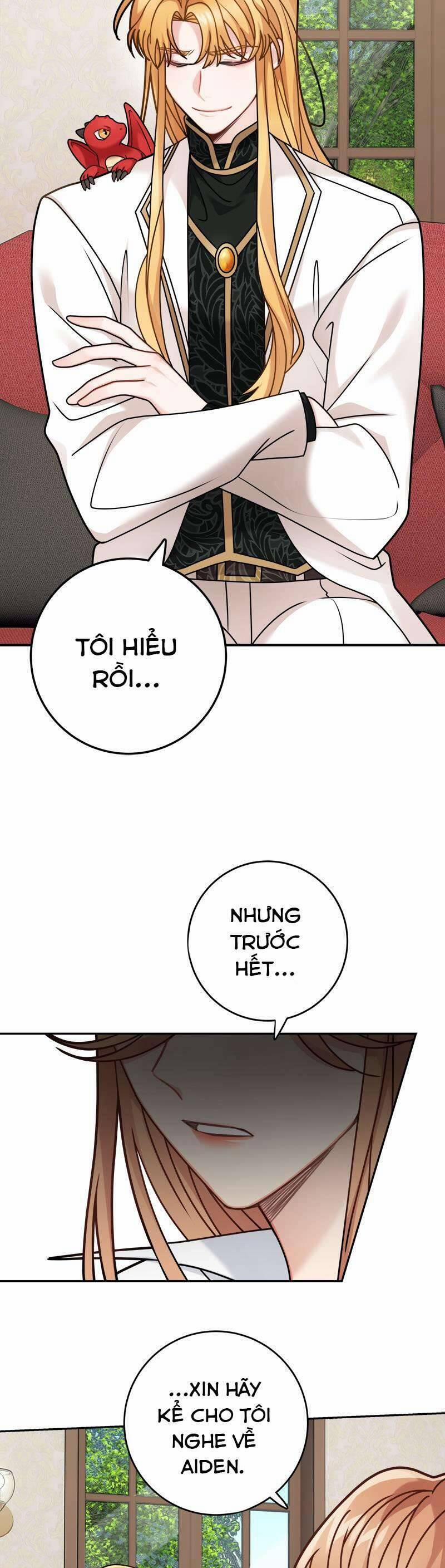 Nhật Ký Tuần Trăng Mật Của Phù Thủy Và Rồng 109 trang 20