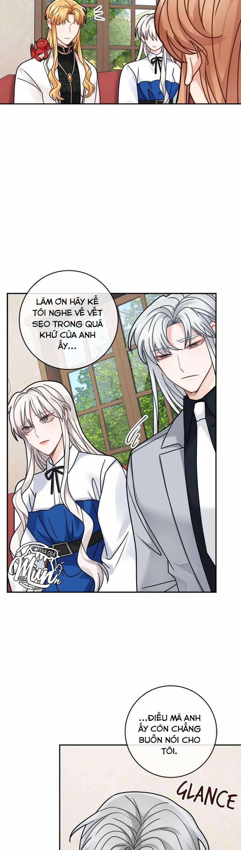 Nhật Ký Tuần Trăng Mật Của Phù Thủy Và Rồng 109 trang 21