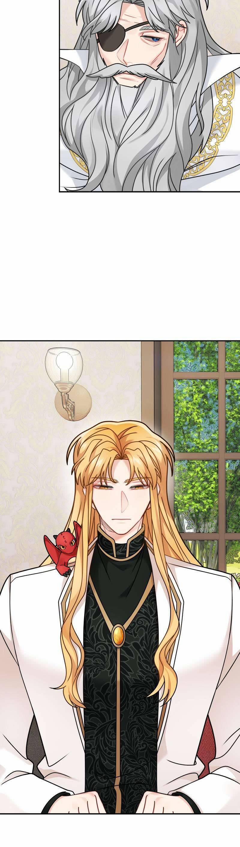 Nhật Ký Tuần Trăng Mật Của Phù Thủy Và Rồng 109 trang 22