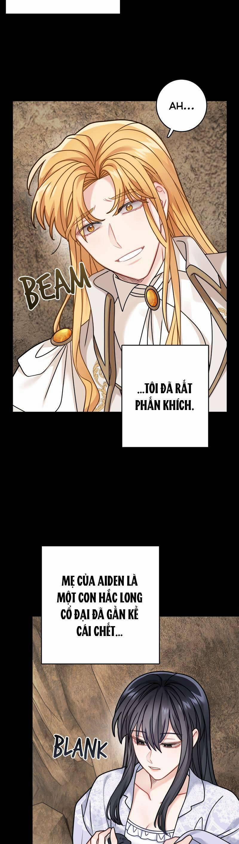 Nhật Ký Tuần Trăng Mật Của Phù Thủy Và Rồng 109 trang 25