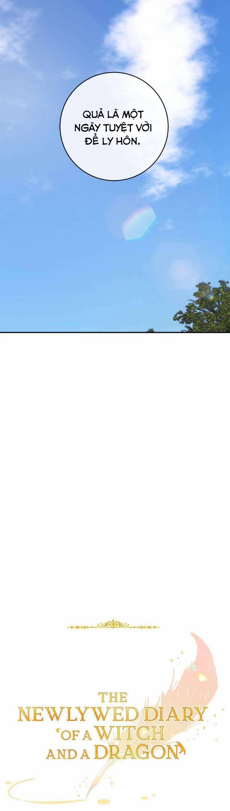 Nhật Ký Tuần Trăng Mật Của Phù Thủy Và Rồng 109 trang 3