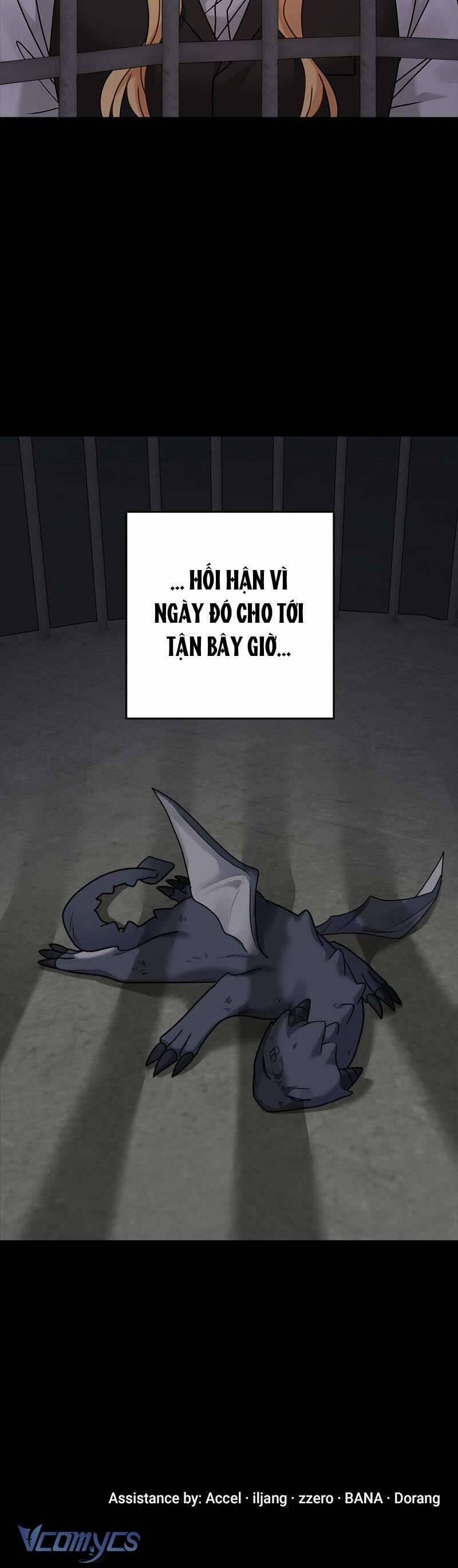 Nhật Ký Tuần Trăng Mật Của Phù Thủy Và Rồng 109 trang 37