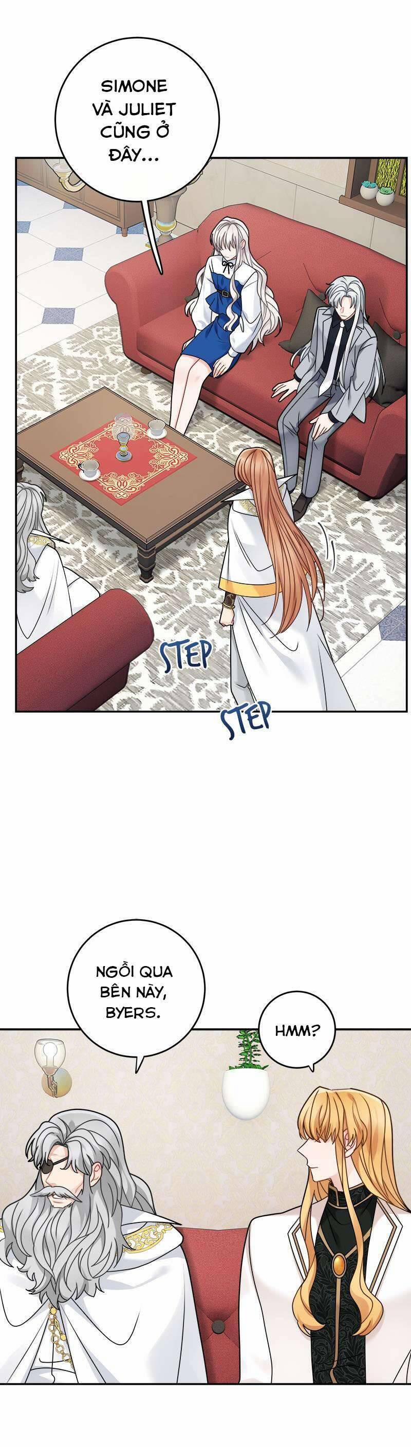 Nhật Ký Tuần Trăng Mật Của Phù Thủy Và Rồng 109 trang 8