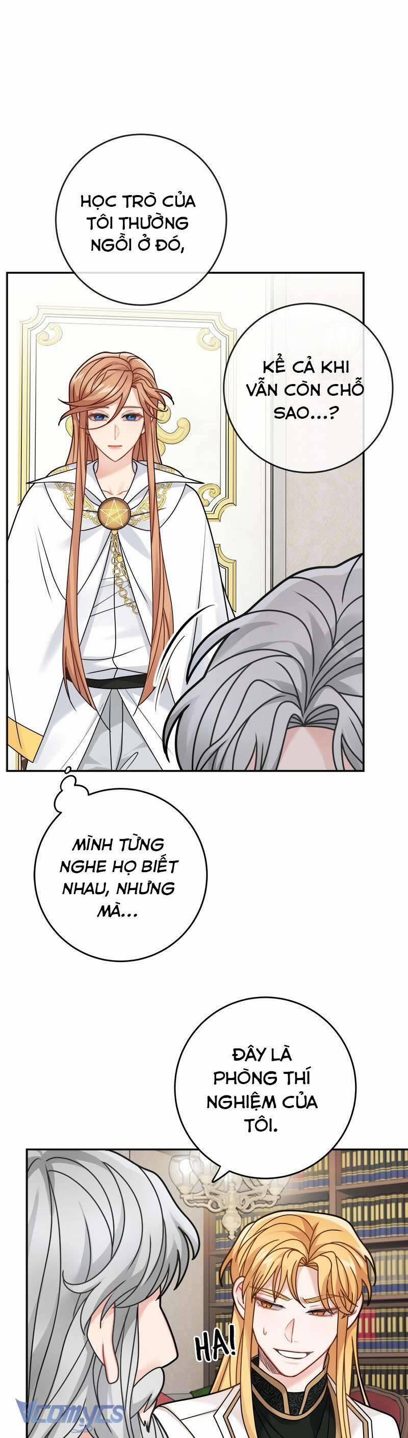 Nhật Ký Tuần Trăng Mật Của Phù Thủy Và Rồng 109 trang 9