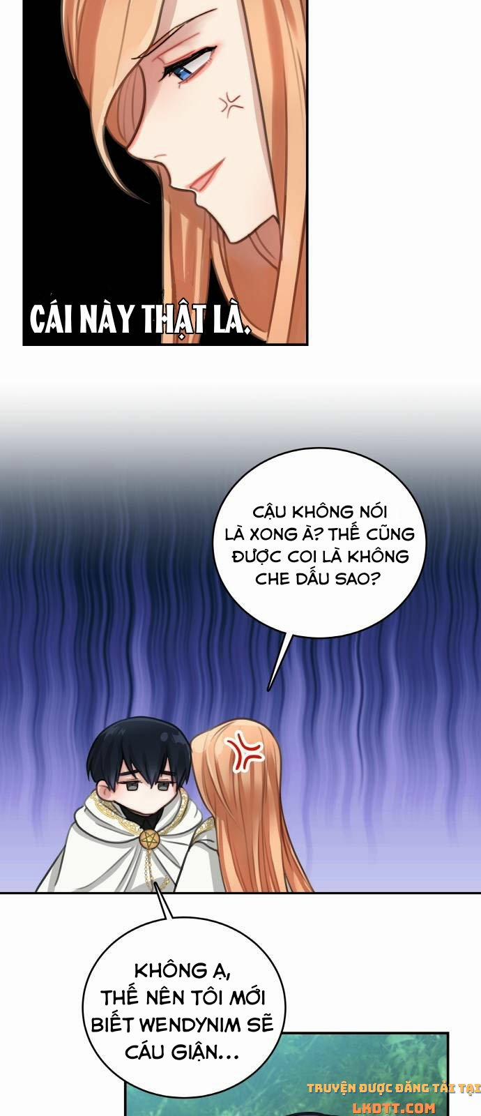 Nhật Ký Tuần Trăng Mật Của Phù Thủy Và Rồng 11 trang 32