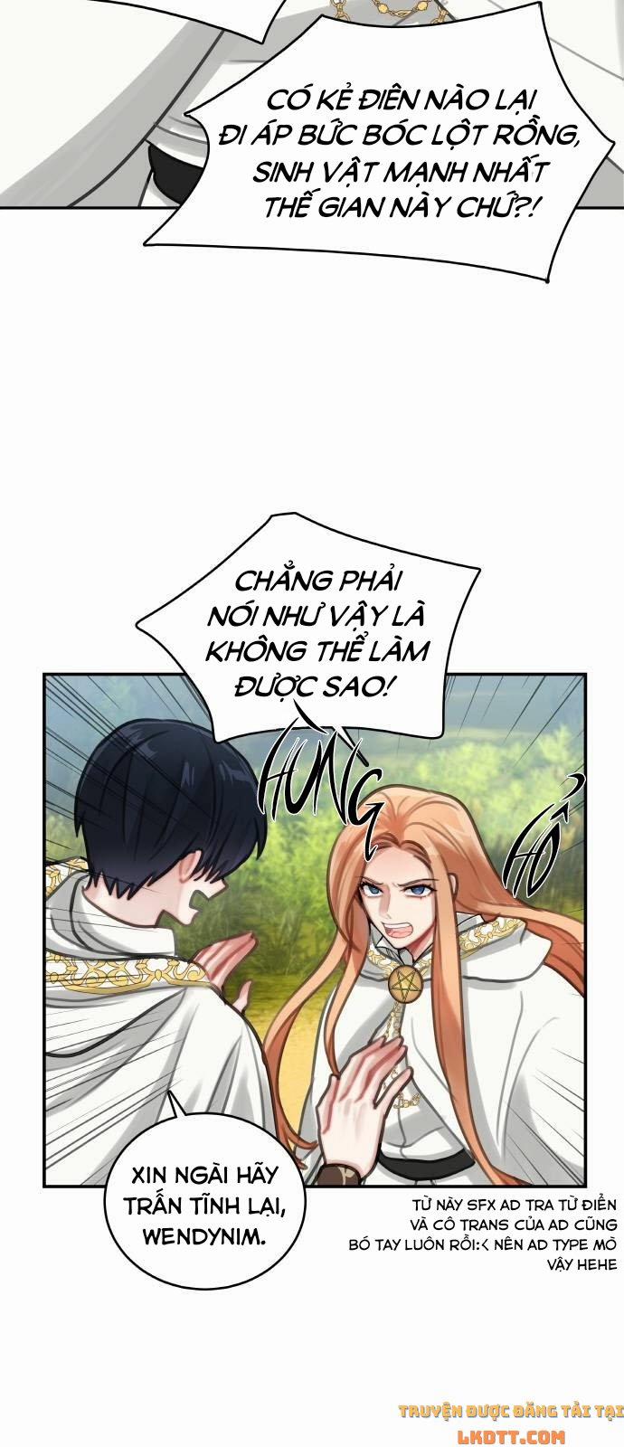 Nhật Ký Tuần Trăng Mật Của Phù Thủy Và Rồng 11 trang 8