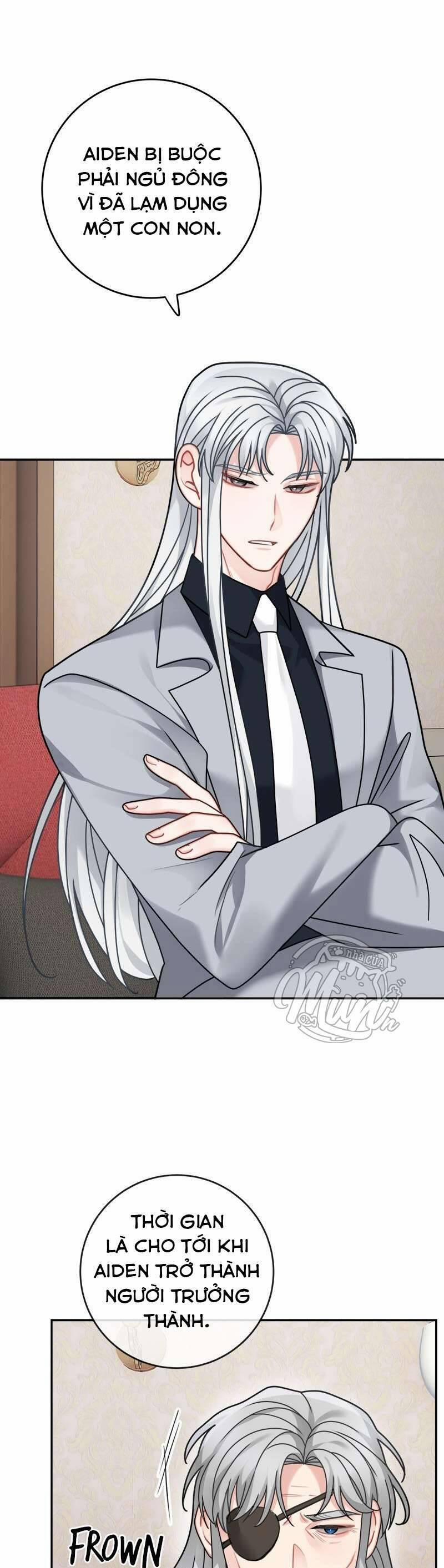 Nhật Ký Tuần Trăng Mật Của Phù Thủy Và Rồng 110 trang 24