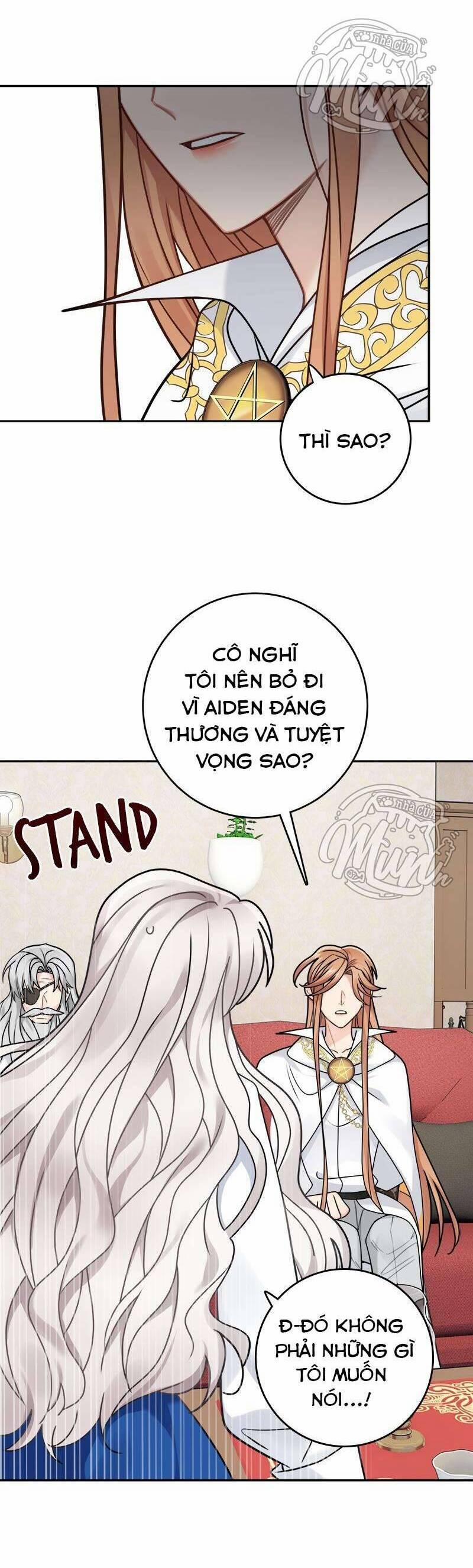 Nhật Ký Tuần Trăng Mật Của Phù Thủy Và Rồng 110 trang 33