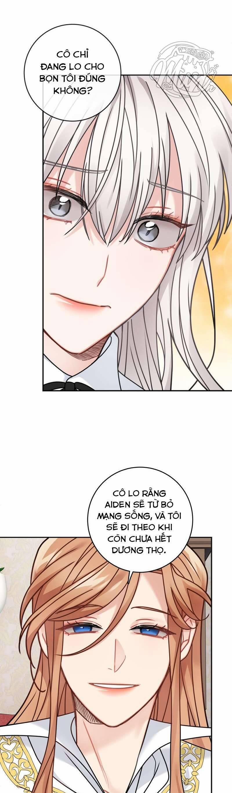 Nhật Ký Tuần Trăng Mật Của Phù Thủy Và Rồng 110 trang 36