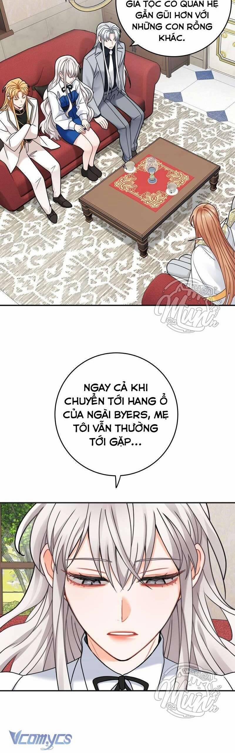 Nhật Ký Tuần Trăng Mật Của Phù Thủy Và Rồng 110 trang 7