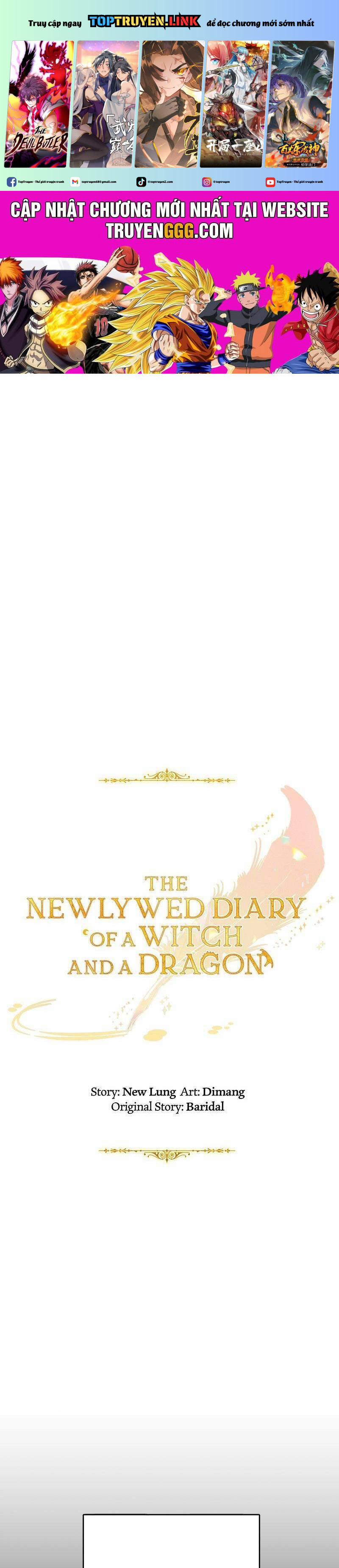 Nhật Ký Tuần Trăng Mật Của Phù Thủy Và Rồng 111 trang 0