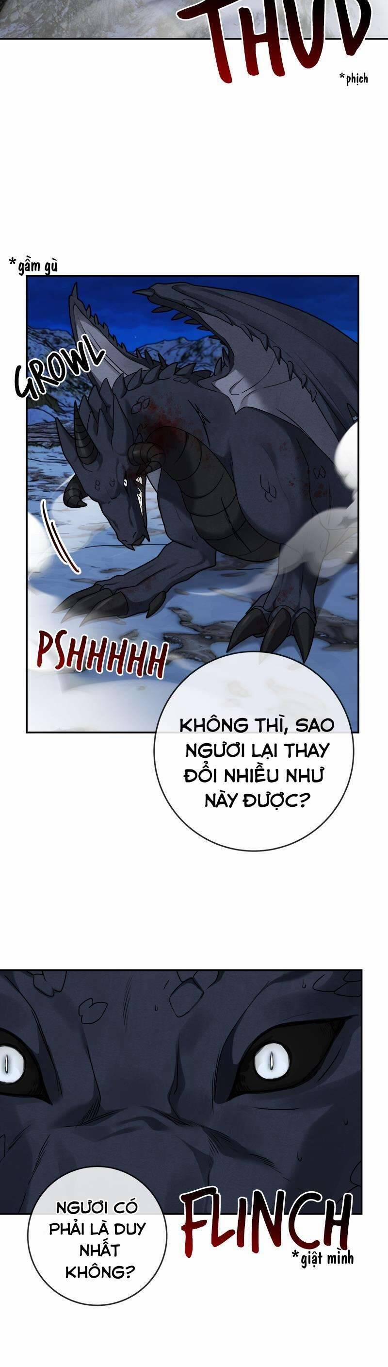 Nhật Ký Tuần Trăng Mật Của Phù Thủy Và Rồng 111 trang 22