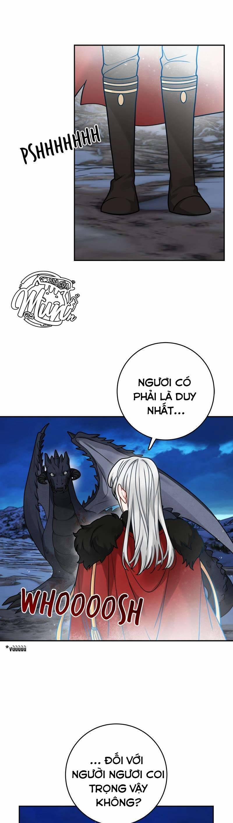 Nhật Ký Tuần Trăng Mật Của Phù Thủy Và Rồng 111 trang 23