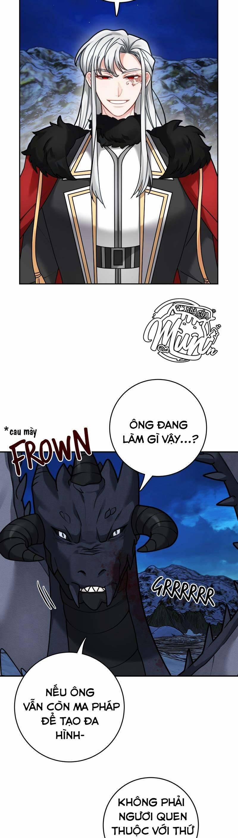 Nhật Ký Tuần Trăng Mật Của Phù Thủy Và Rồng 111 trang 24