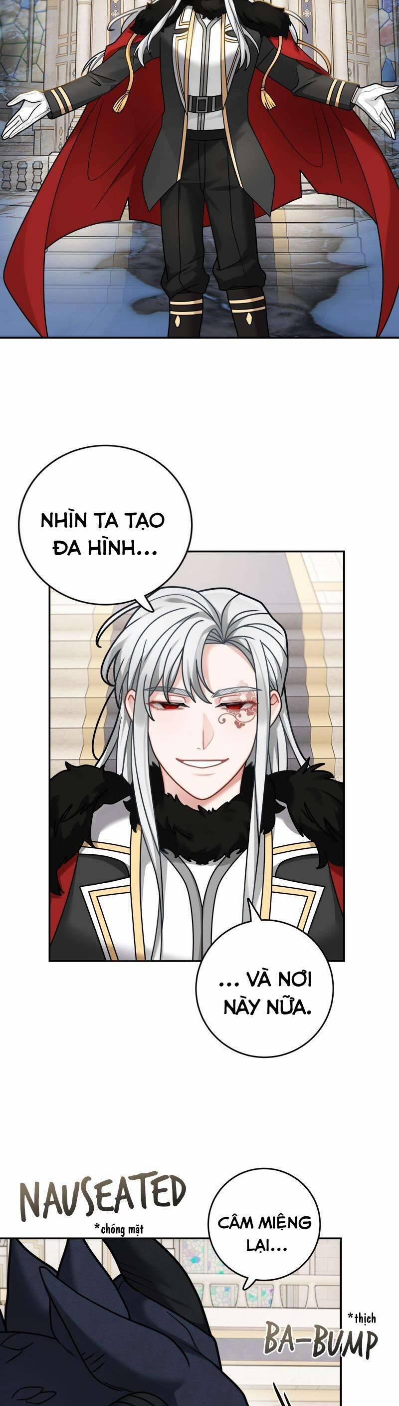 Nhật Ký Tuần Trăng Mật Của Phù Thủy Và Rồng 111 trang 27