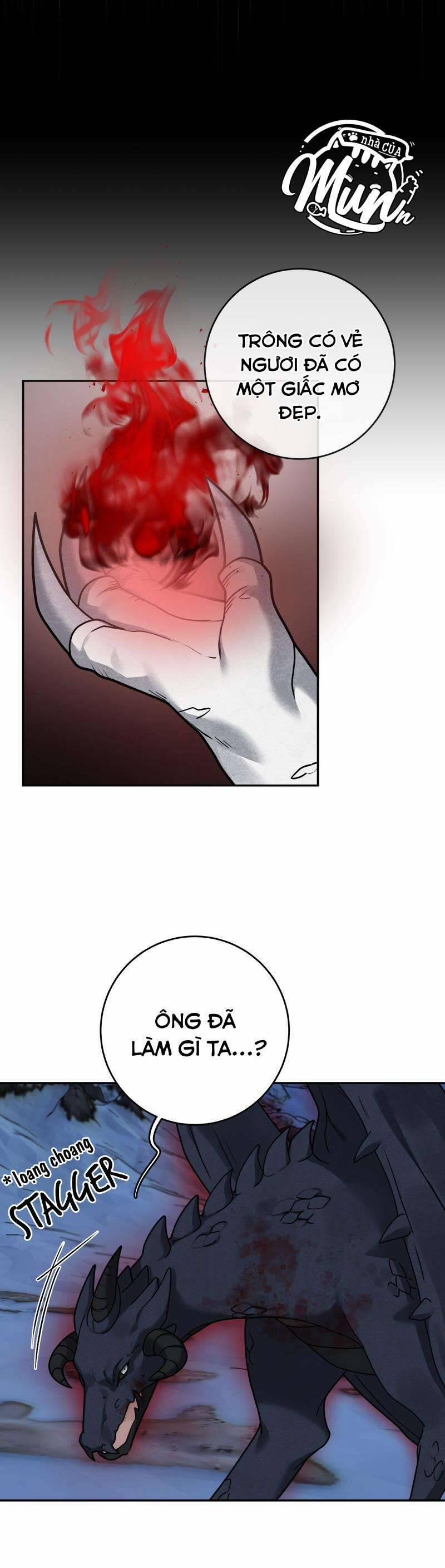 Nhật Ký Tuần Trăng Mật Của Phù Thủy Và Rồng 111 trang 7