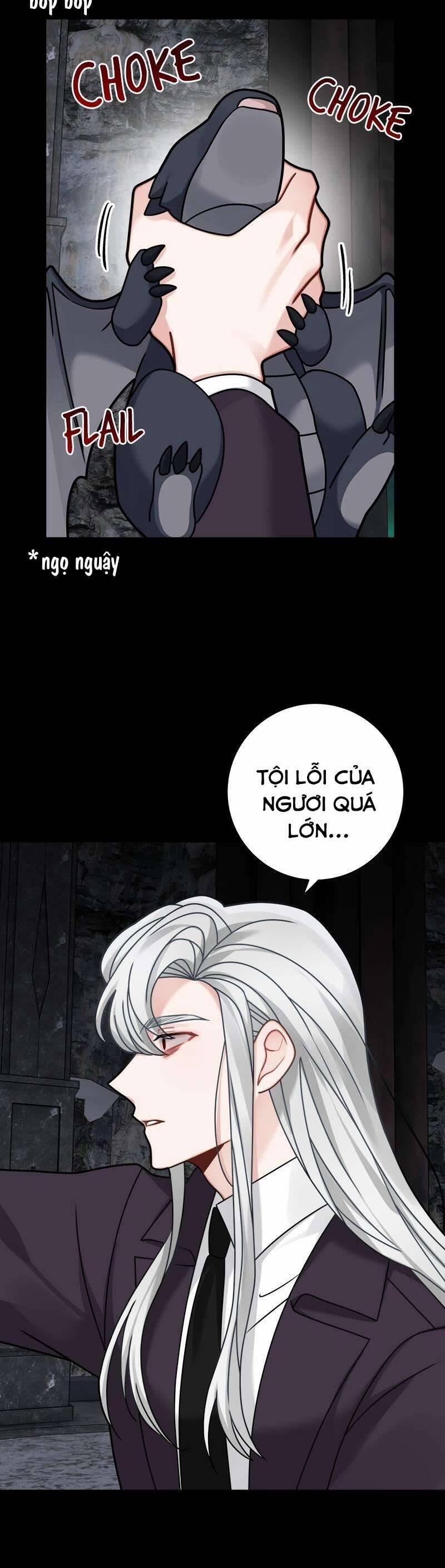 Nhật Ký Tuần Trăng Mật Của Phù Thủy Và Rồng 112 trang 12