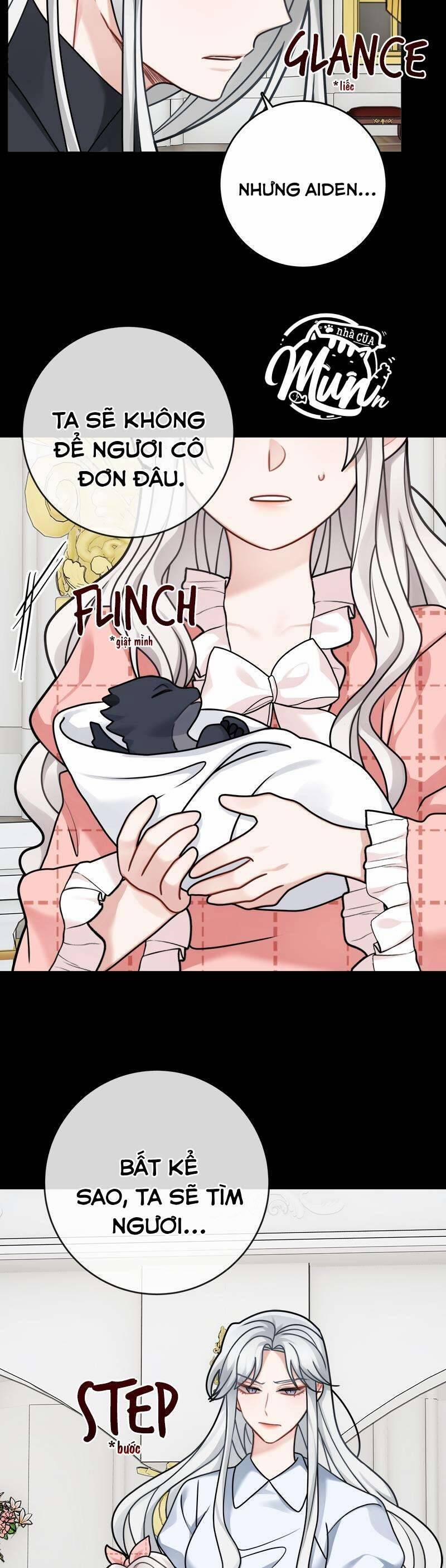 Nhật Ký Tuần Trăng Mật Của Phù Thủy Và Rồng 112 trang 22