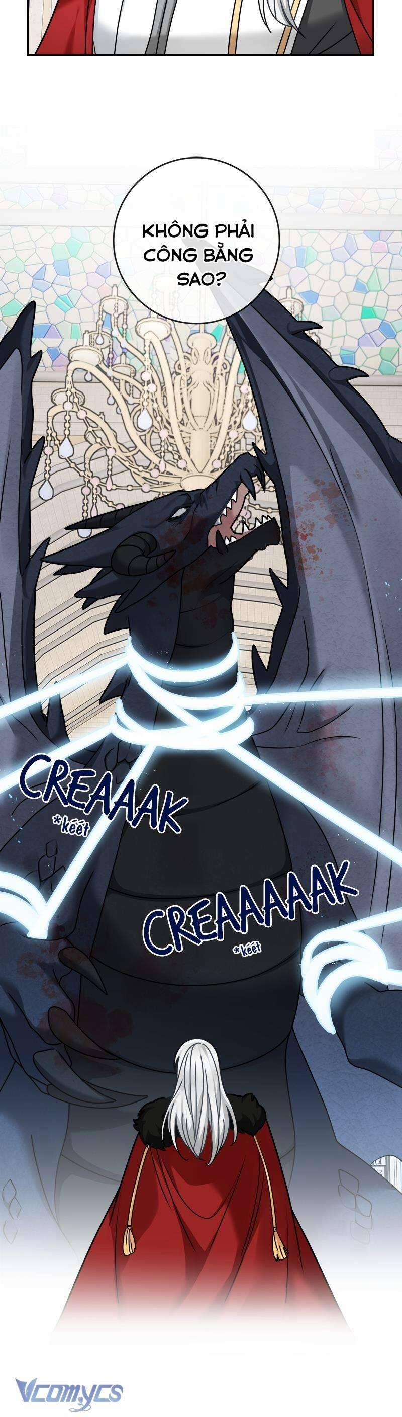 Nhật Ký Tuần Trăng Mật Của Phù Thủy Và Rồng 112 trang 24