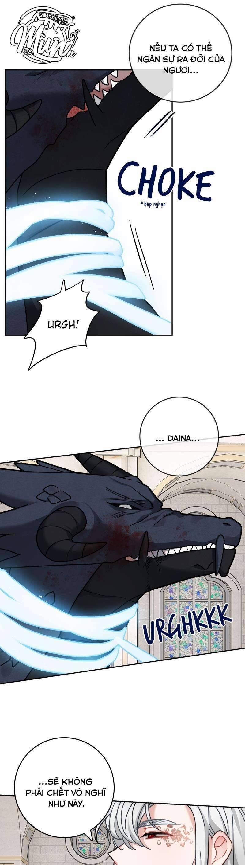 Nhật Ký Tuần Trăng Mật Của Phù Thủy Và Rồng 112 trang 25