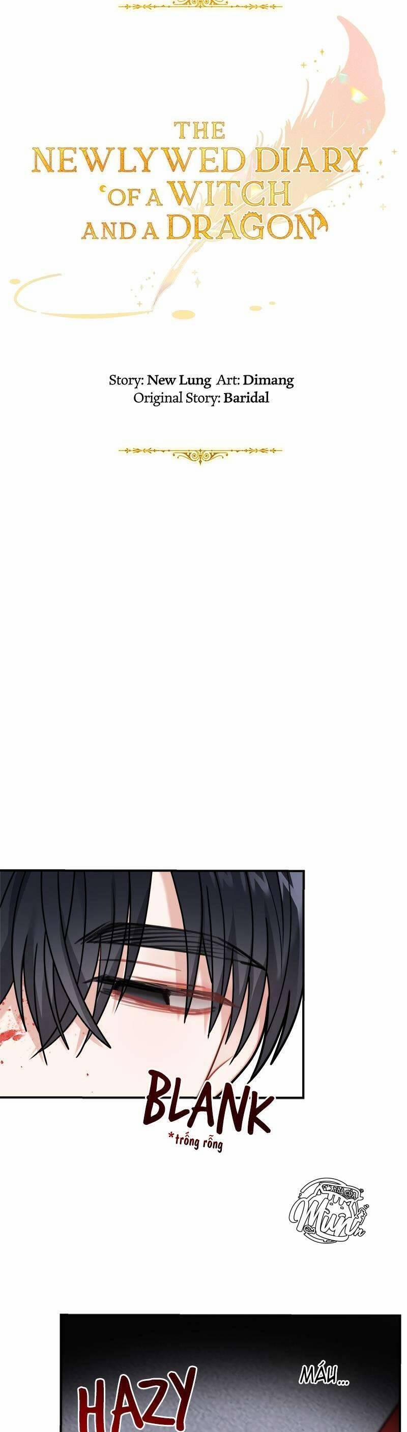 Nhật Ký Tuần Trăng Mật Của Phù Thủy Và Rồng 113 trang 11