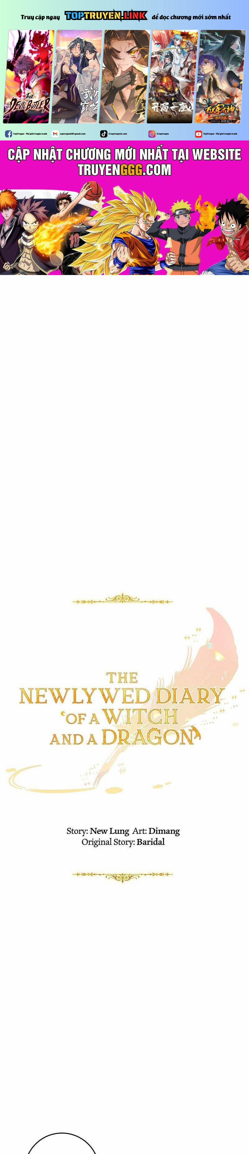 Nhật Ký Tuần Trăng Mật Của Phù Thủy Và Rồng 114 trang 0