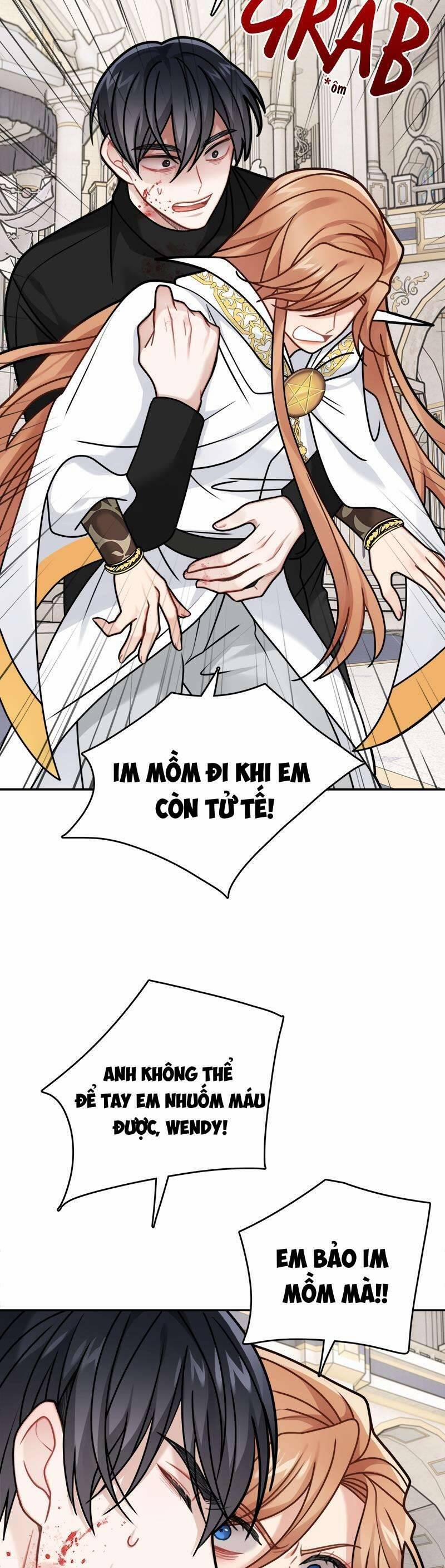 Nhật Ký Tuần Trăng Mật Của Phù Thủy Và Rồng 114 trang 18