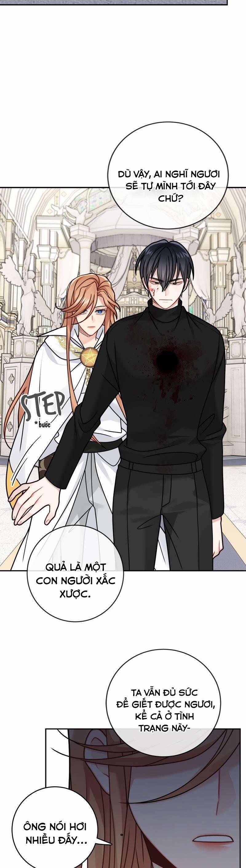 Nhật Ký Tuần Trăng Mật Của Phù Thủy Và Rồng 114 trang 22