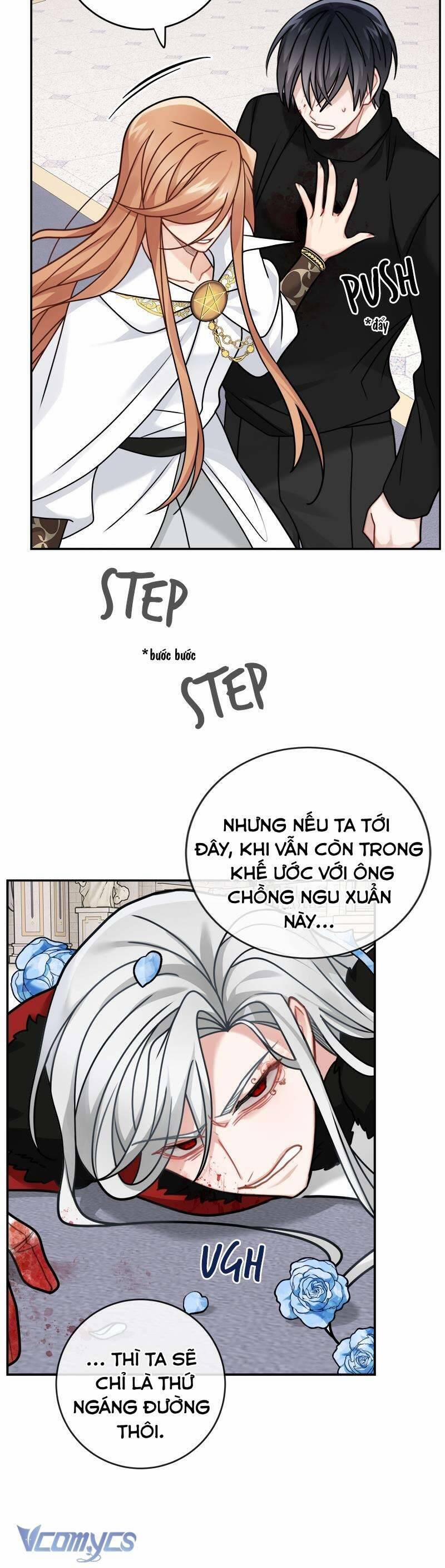 Nhật Ký Tuần Trăng Mật Của Phù Thủy Và Rồng 114 trang 24